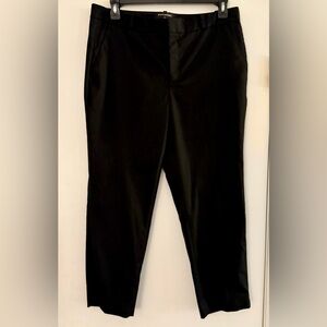 Banana Republic Women’s Avery Elegant Ankle Length Black Dress Pants